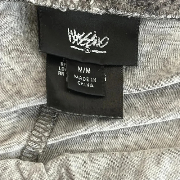 Massimo Black & White Print Skirt - Picture 8 of 9